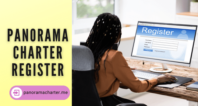 Register on Panorama Charter Portal
